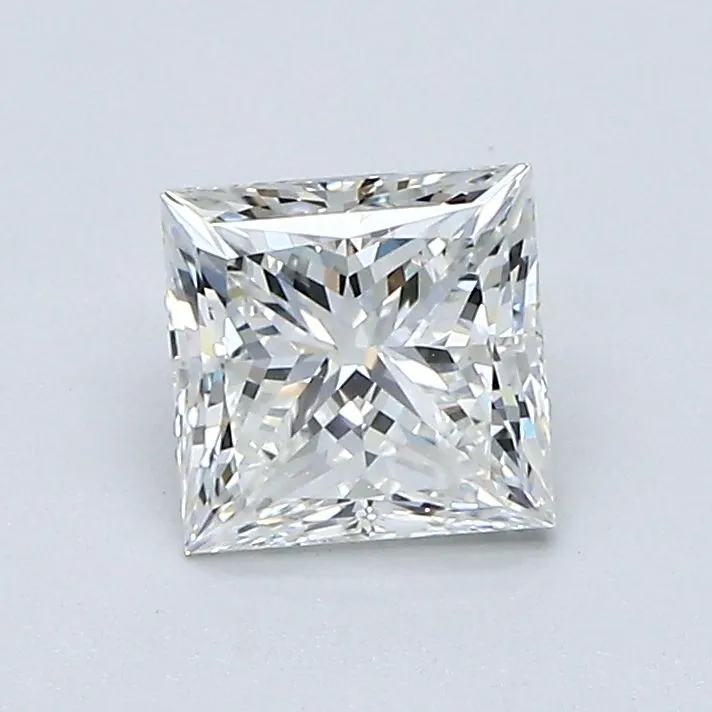 1.01ct PRINCESS H VVS1 Natural diamond