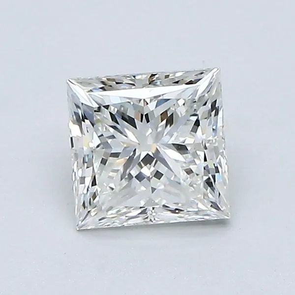 1.01ct PRINCESS H VVS1 Natural diamond