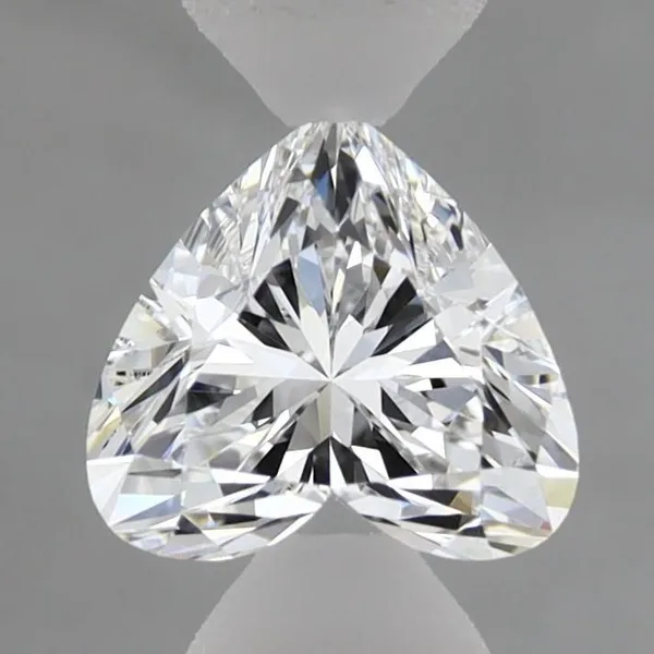 0.97ct HEART D VVS2 Lab diamond