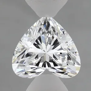 0.97ct HEART D VVS2 Lab diamond