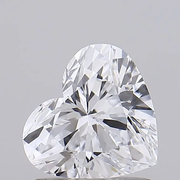 0.94ct HEART D VVS2 Lab diamond