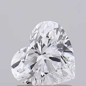 0.94ct HEART D VVS2 Lab diamond