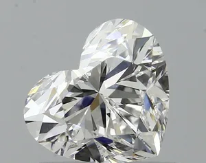 0.81ct HEART F SI1 Natural diamond