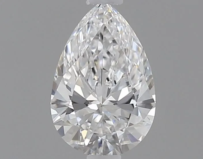 0.36ct PEAR D VVS1 Natural diamond
