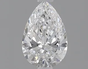 0.36ct PEAR D VVS1 Natural diamond
