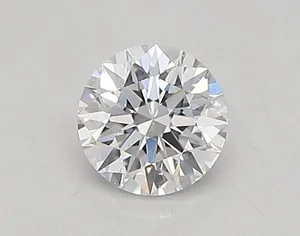 0.32ct ROUND D VVS2 Lab diamond