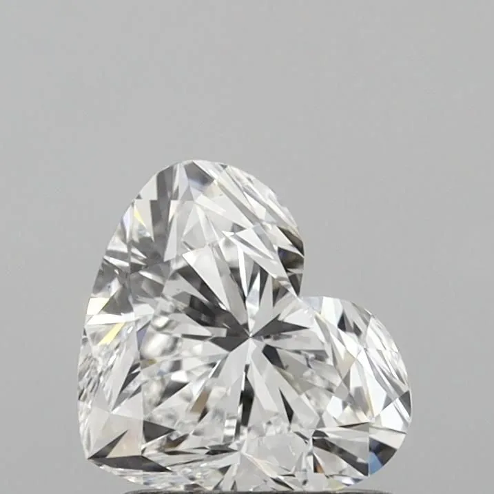 1.17ct HEART E VS1 Lab Grown diamond