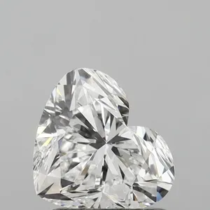 1.17ct HEART E VS1 Lab diamond