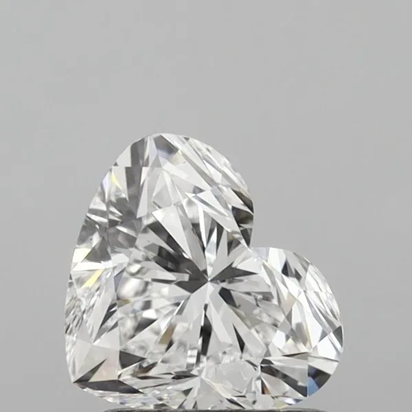 1.17ct HEART E VS1 Lab diamond