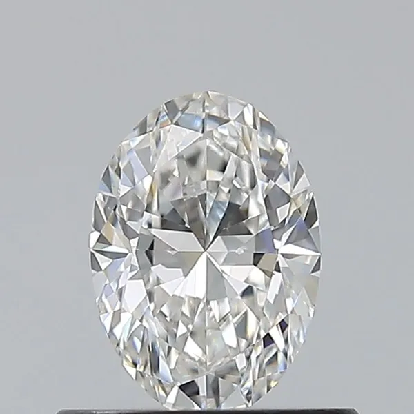 0.5ct OVAL F VS1 Natural diamond