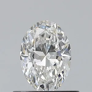 0.5ct OVAL F VS1 Natural diamond