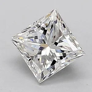 0.6ct PRINCESS F VS2 Natural diamond