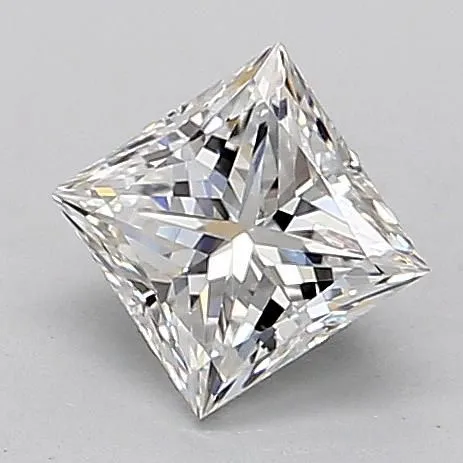 0.6ct PRINCESS F VS2 Natural diamond