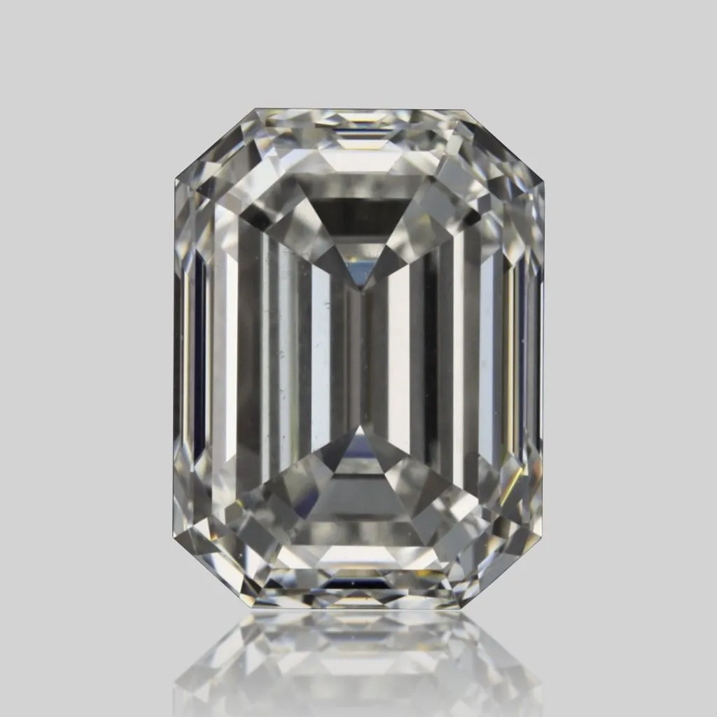 0.71ct EMERALD H VVS2 Natural diamond