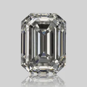 0.71ct EMERALD H VVS2 Natural diamond