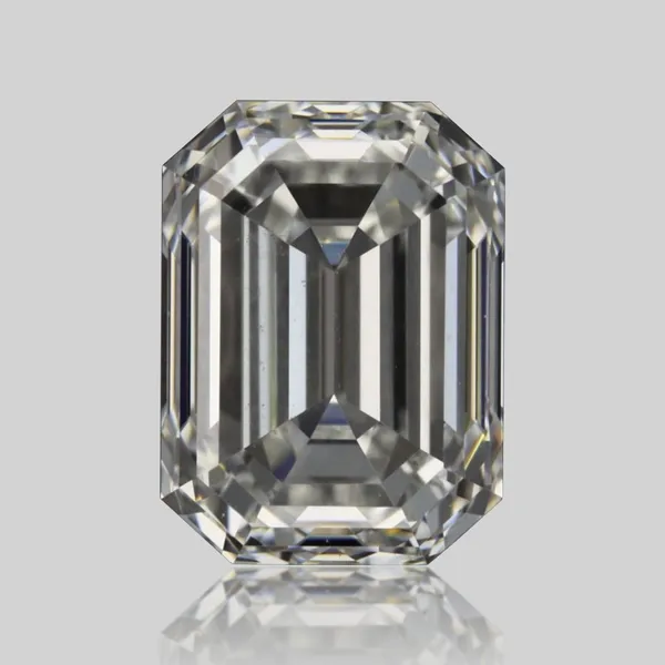 0.71ct EMERALD H VVS2 Natural diamond