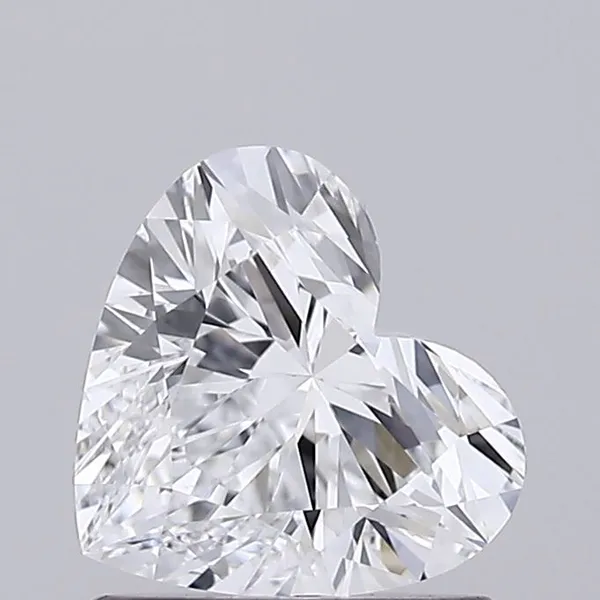 1.04ct HEART D VVS1 Lab diamond