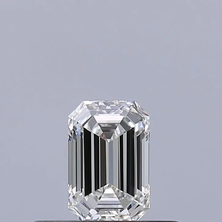0.31ct EMERALD F VVS1 Natural diamond