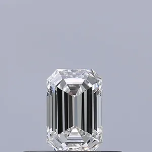 0.31ct EMERALD F VVS1 Natural diamond
