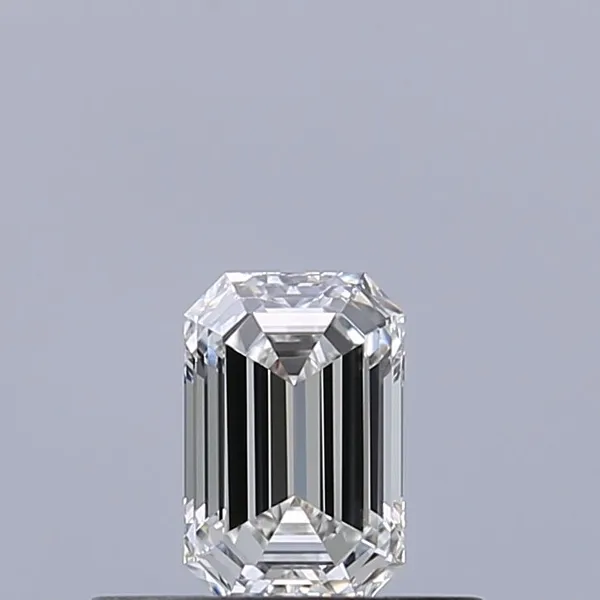0.31ct EMERALD F VVS1 Natural diamond