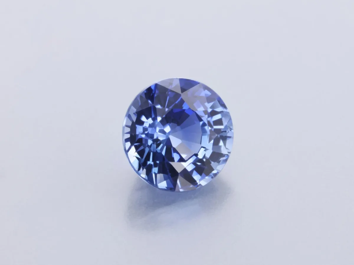 1.17ct Blue Sapphire, Round gemstone