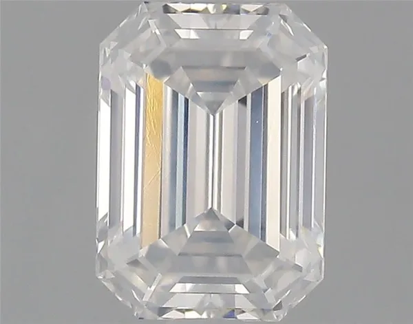 0.81ct EMERALD F SI2 Natural diamond