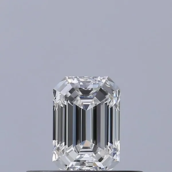 0.3ct EMERALD E VVS1 Natural diamond
