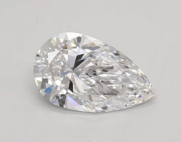 0.67ct PEAR D VVS1 Lab diamond