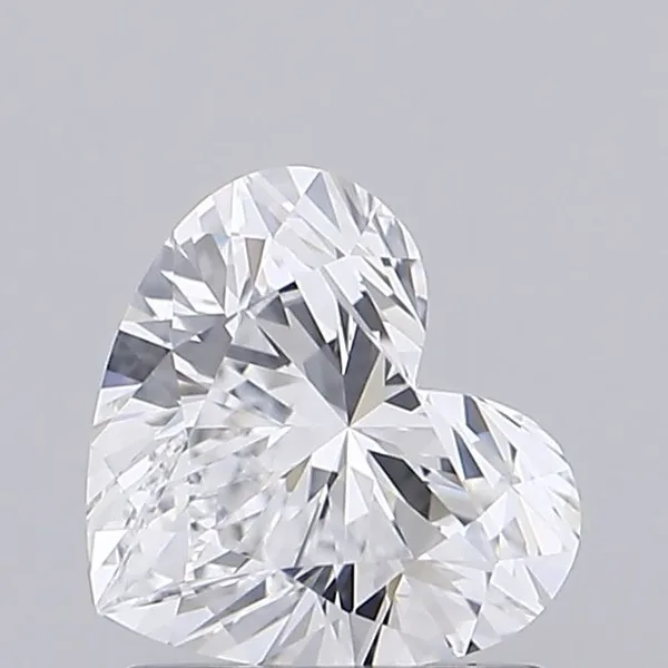 1.03ct HEART D IF Lab diamond