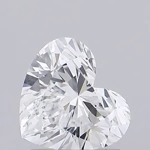 1.03ct HEART D IF Lab diamond