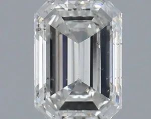 0.3ct EMERALD G SI2 Natural diamond