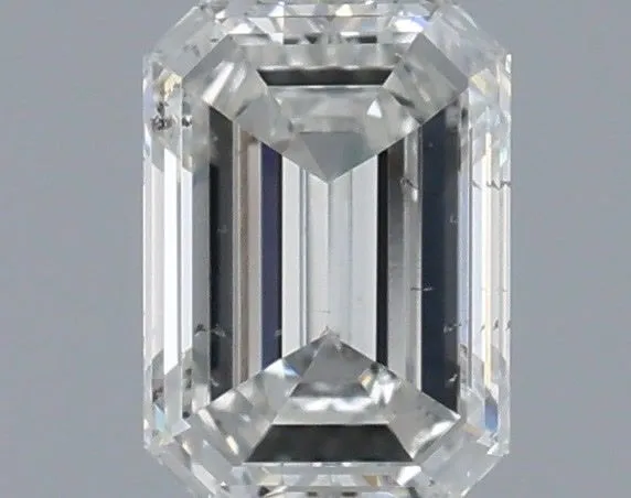 0.3ct EMERALD G SI2 Natural diamond