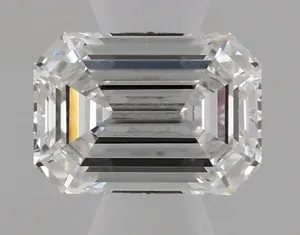 0.34ct EMERALD E VVS2 Natural diamond