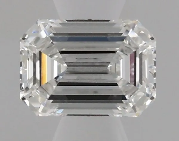 0.34ct EMERALD E VVS2 Natural diamond