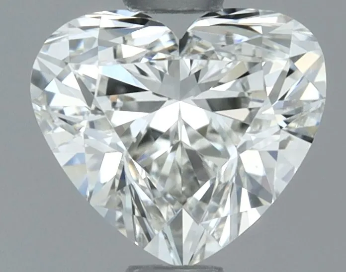 0.50ct HEART H VVS2 Natural diamond