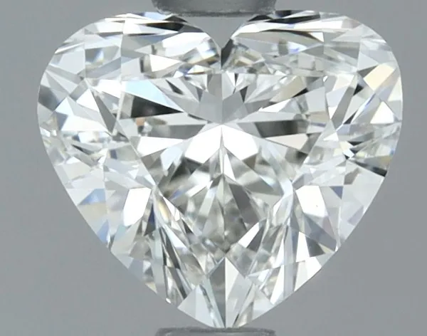 0.5ct HEART H VVS2 Natural diamond