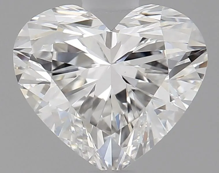 1.10ct HEART F VS1 Lab Grown diamond