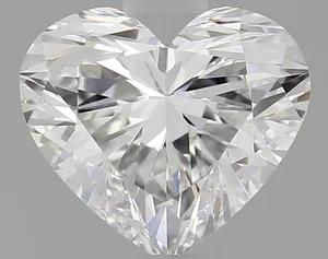1.1ct HEART F VS1 Lab diamond