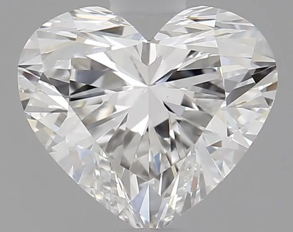 1.1ct HEART F VS1 Lab diamond