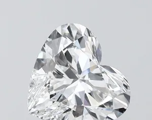 1.27ct HEART D VVS1 Lab diamond