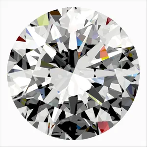 0.3ct ROUND H VVS2 Natural diamond