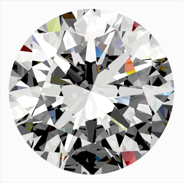0.3ct ROUND H VVS2 Natural diamond