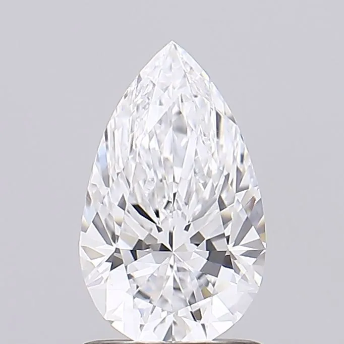 0.77ct PEAR D VVS1 Lab Grown diamond