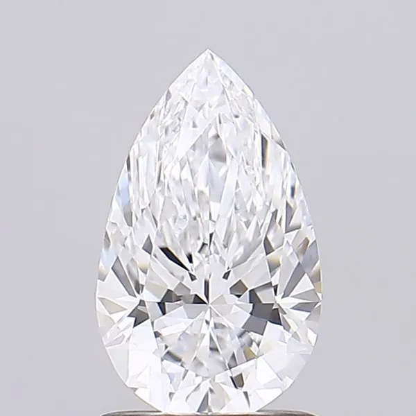 0.77ct PEAR D VVS1 Lab diamond