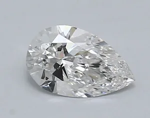 0.86ct PEAR D VVS1 Lab diamond