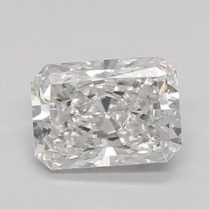 0.76ct RADIANT E SI1 Lab diamond