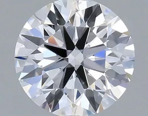 0.33ct ROUND D VS1 Lab diamond