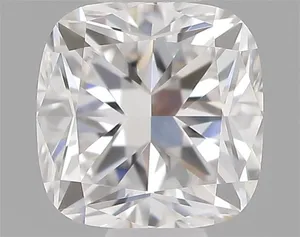 0.32ct CUSHION D VVS1 Natural diamond