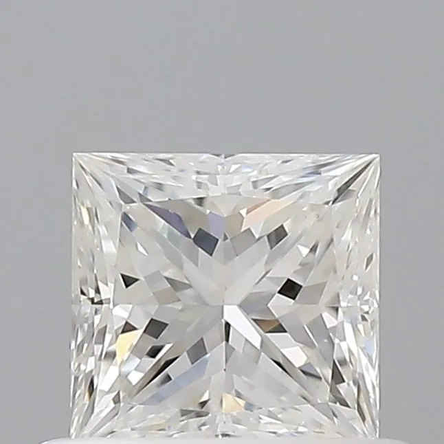 0.50ct PRINCESS F VS2 Natural diamond