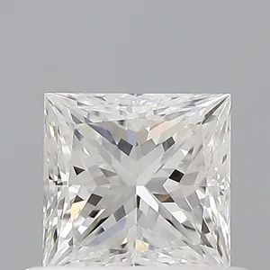 0.5ct PRINCESS F VS2 Natural diamond